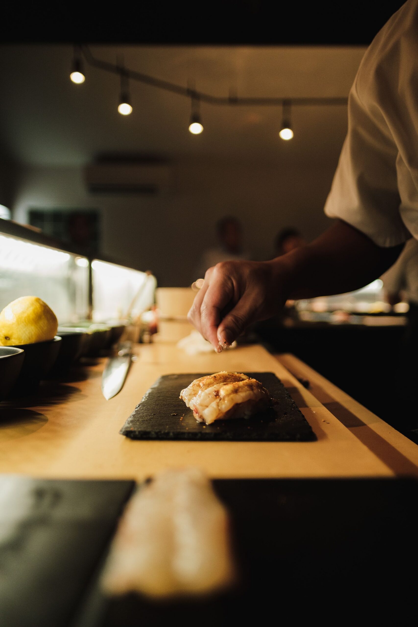Sessão Wagyu & Sumibi